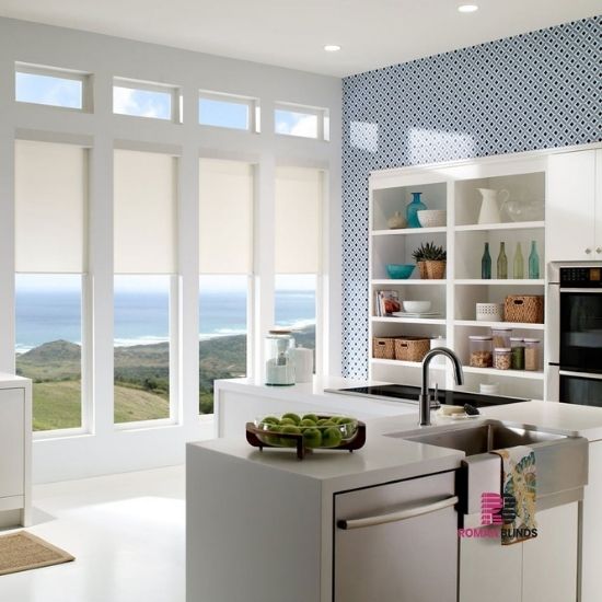 Luxury Kitchen Blinds Dubai