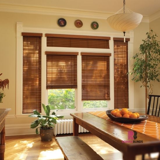 Venetian Wooden Blinds Dubai