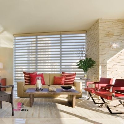 Living Room Blinds Dubai