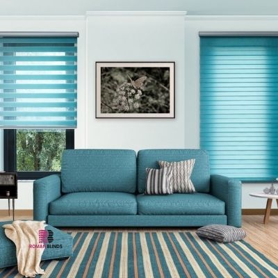 Living Room Blinds Dubai