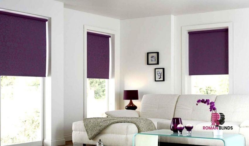 Blackout Fabric Roller Blinds