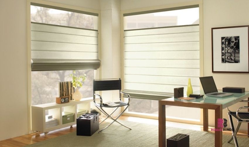 Cordless Roman Blinds