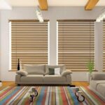 Different Living Room Blinds Ideas