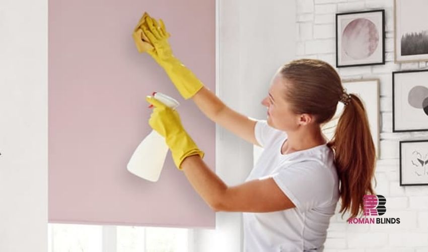 Regular Cleaning Of Roller Blinds