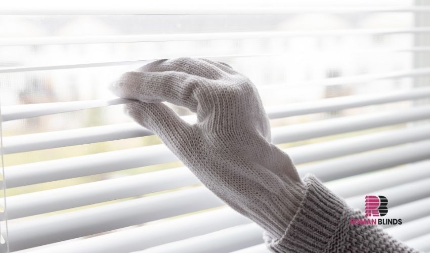 Regular Cleaning Of Venetian Blinds