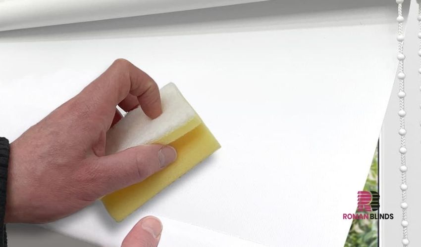 Remove Stains on Roller Blinds