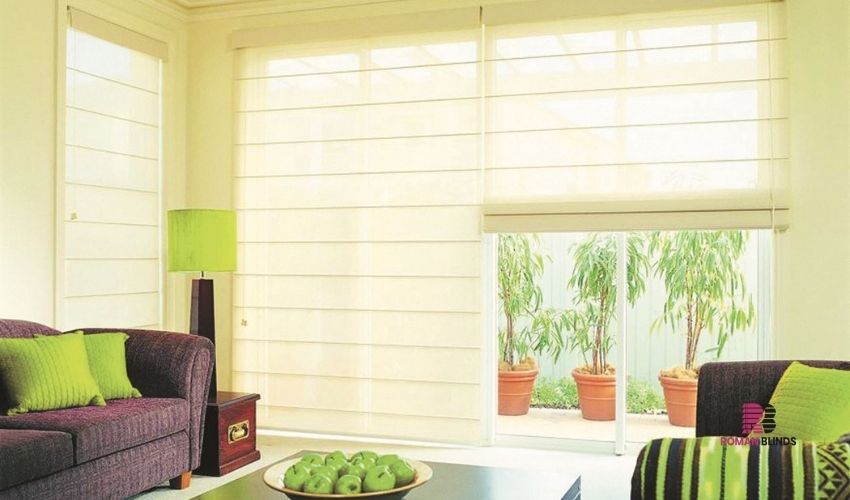 Right Style Of Roman Blinds