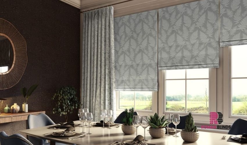 The Best Fabric for Roman Blinds