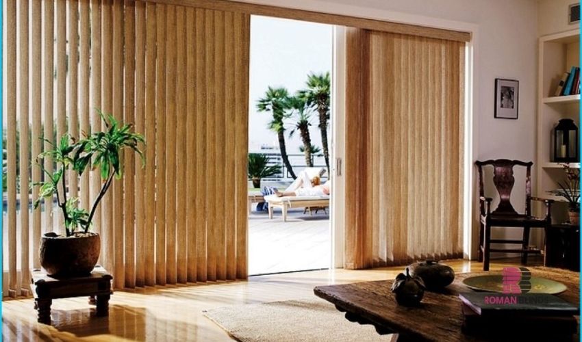 Vertical Blackout Blinds