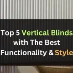vertical blinds styles