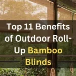 Outdoor Roll-Up Bamboo Blinds
