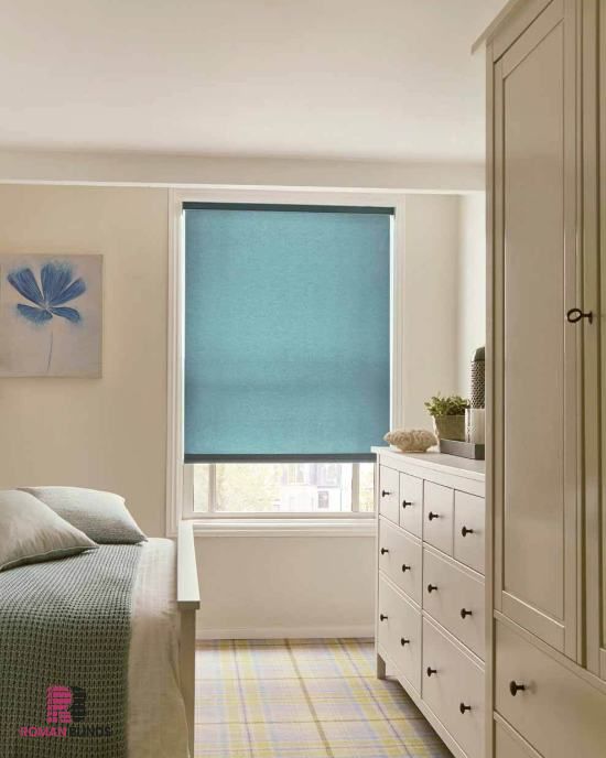 Bedroom Electric Blinds UAE