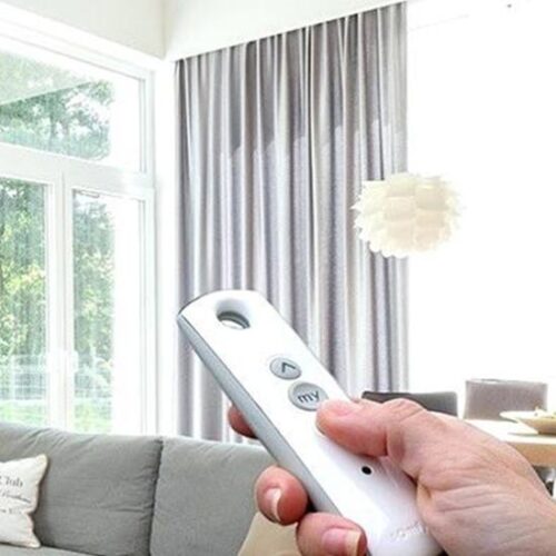 Remote Control Curtains Dubai Buy 1 Automatic Curtain UAE
