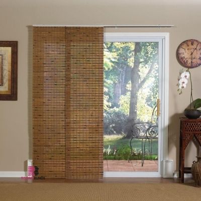 Bamboo Door Blinds In Dubai