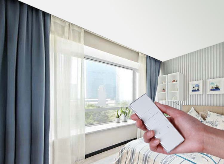 remote control curtains Dubai