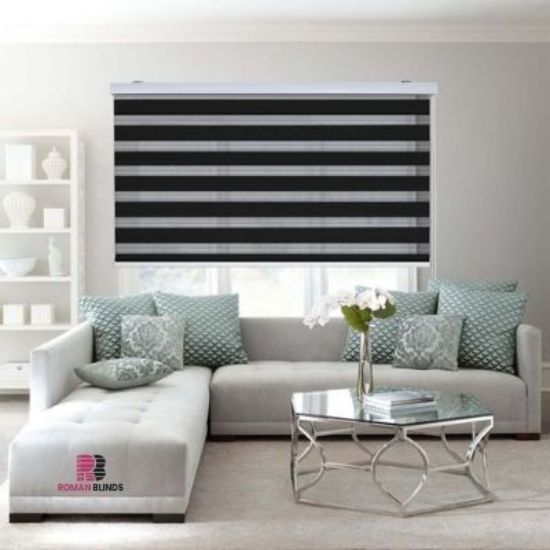 Living-Room-Zebra-Blinds-Dubai