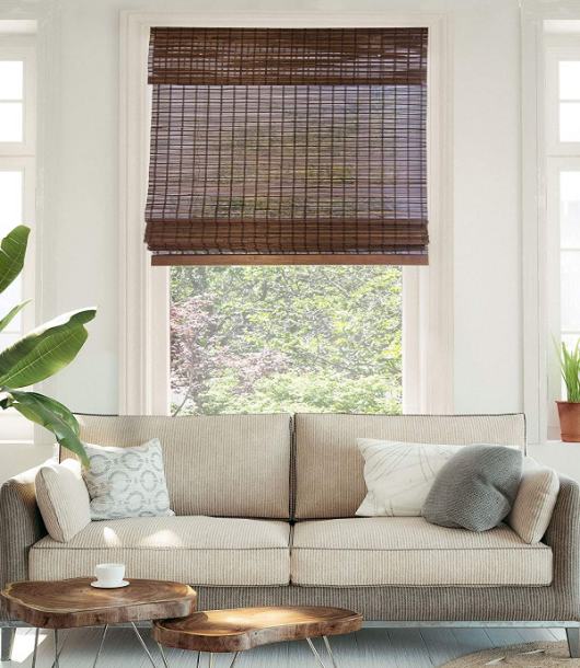 Modern Bamboo Blinds Dubai