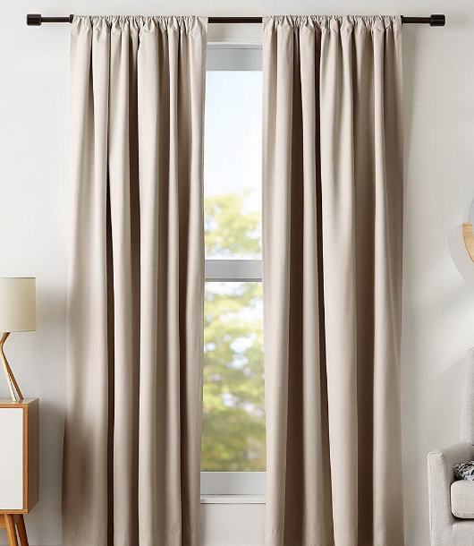 Modern Blackout Curtains Dubai