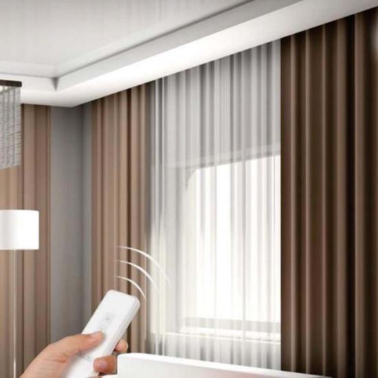 remote control curtains Dubai