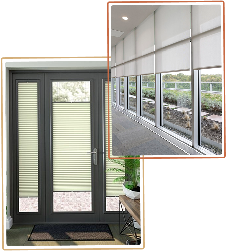 Outdoor blinds