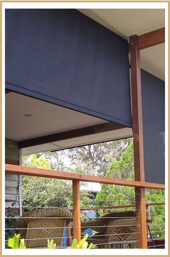 outdoor blinds