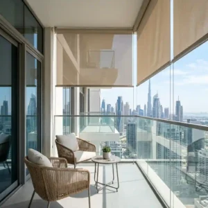 Affordable Balcony Blinds Dubai | High-Quality Outdoor Sun Shades