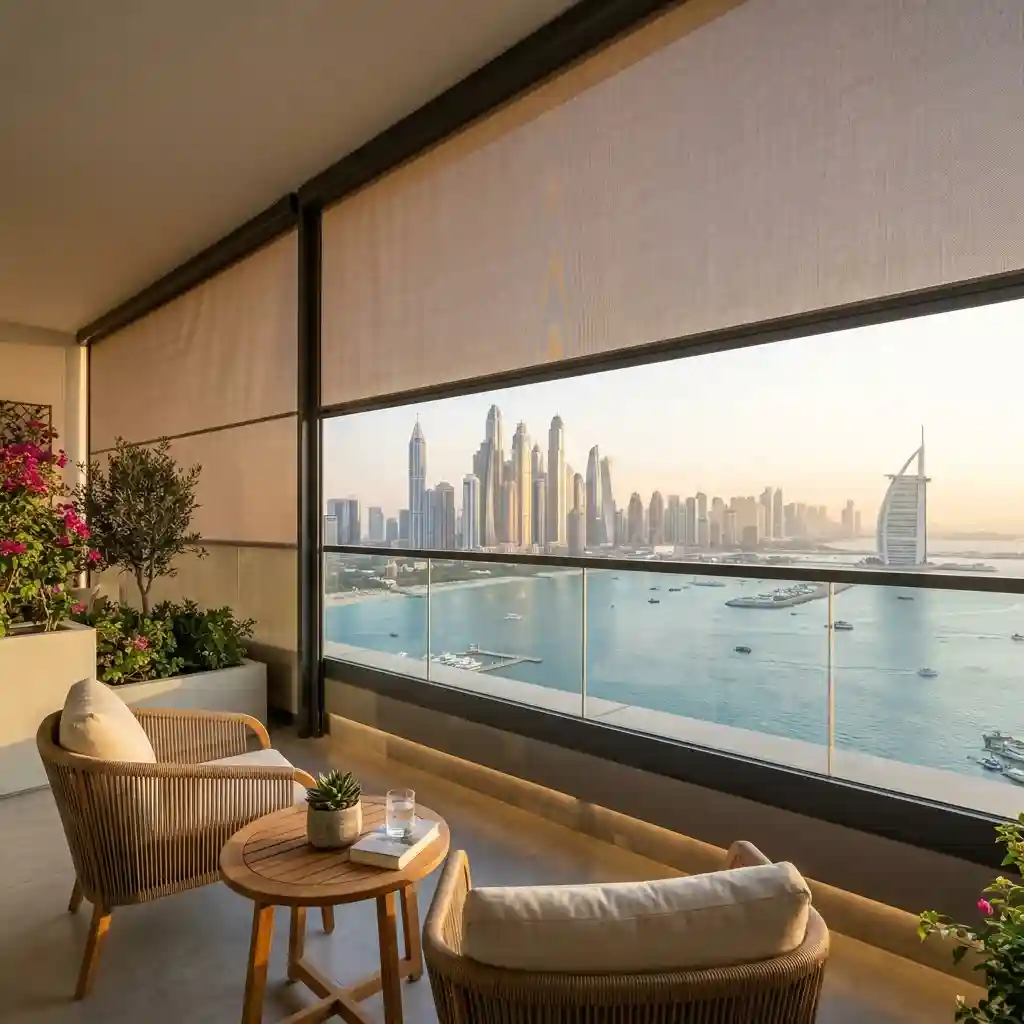 Heat Resistant Balcony Blinds Dubai | Protect Your Outdoor Space - Image 4