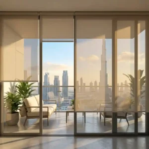 Heat Resistant Balcony Blinds Dubai | Protect Your Outdoor Space