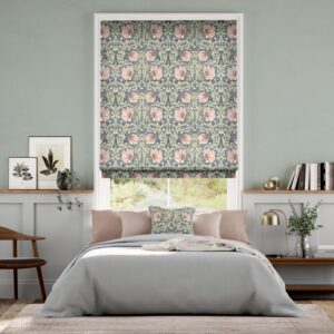 Bedroom Roman Blinds