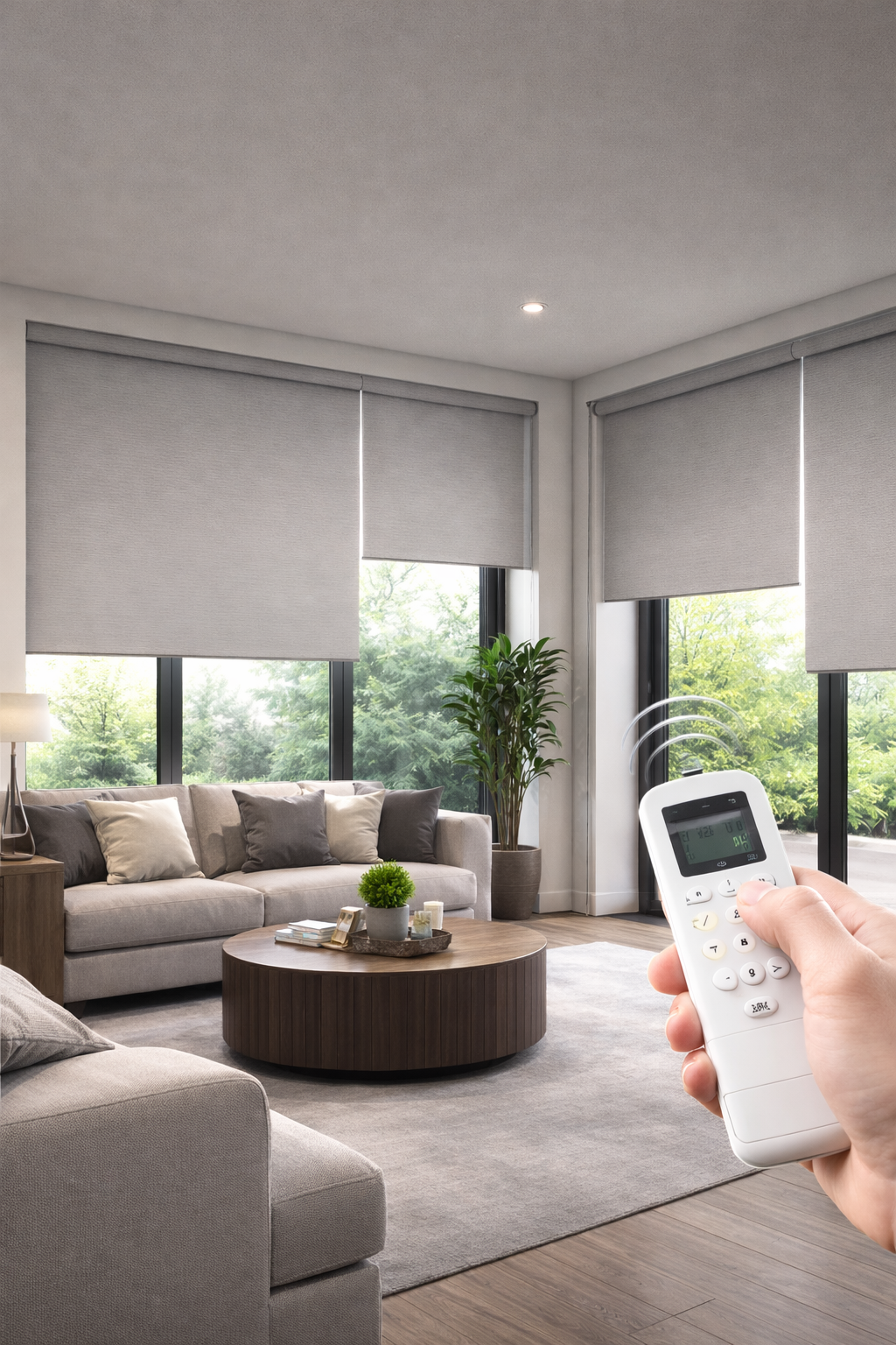 motorized blinds