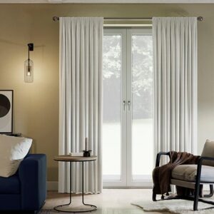 Laura Ashley Candy Stripe, French Navy - Made to Measure Curtains