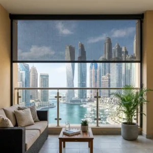 Outdoor Balcony Blinds in Dubai | Waterproof & Sun Protection