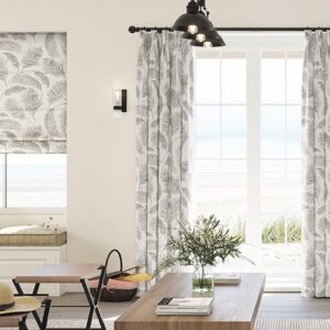Pampas Grass, Breeze - Made to Measure Curtain