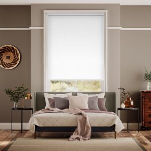 Plain & Textured Bedroom Roller Blinds