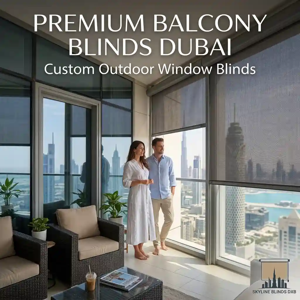 Premium Balcony Blinds Dubai | Custom Outdoor Window Blinds - Image 3