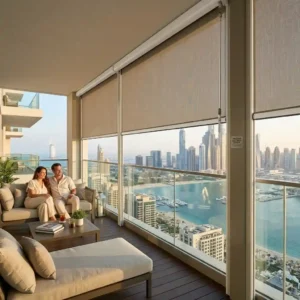Premium Balcony Blinds Dubai | Custom Outdoor Window Blinds