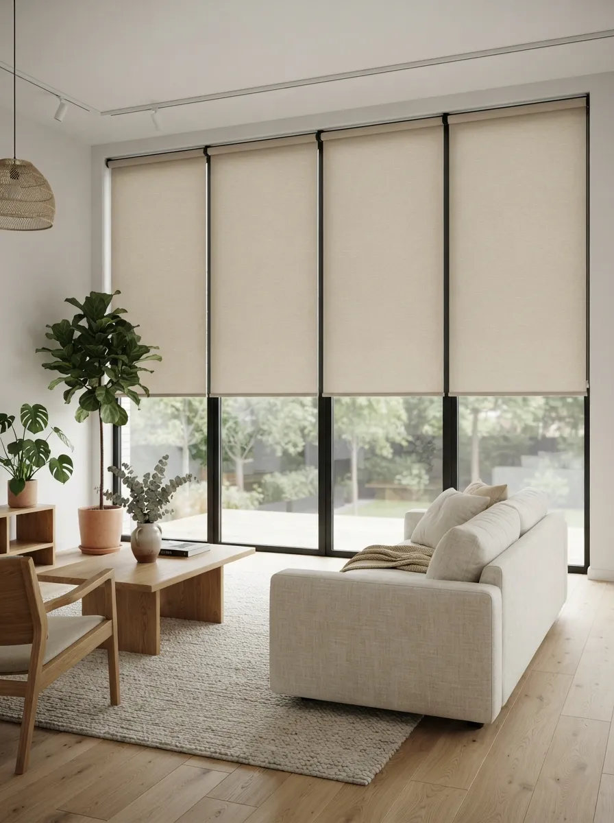 VECKLARFLY Roller Blinds Dubai