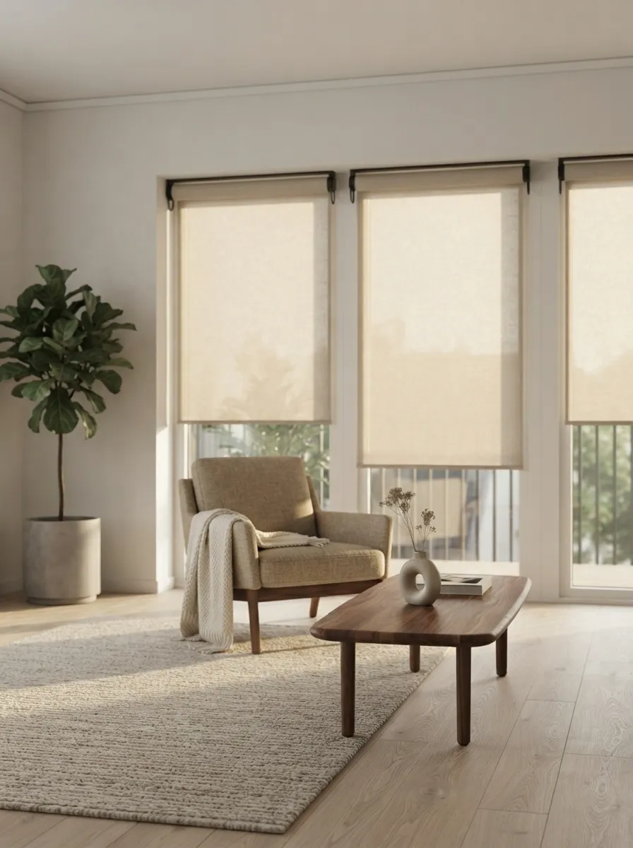 VECKLARFLY Roller Blinds Dubai