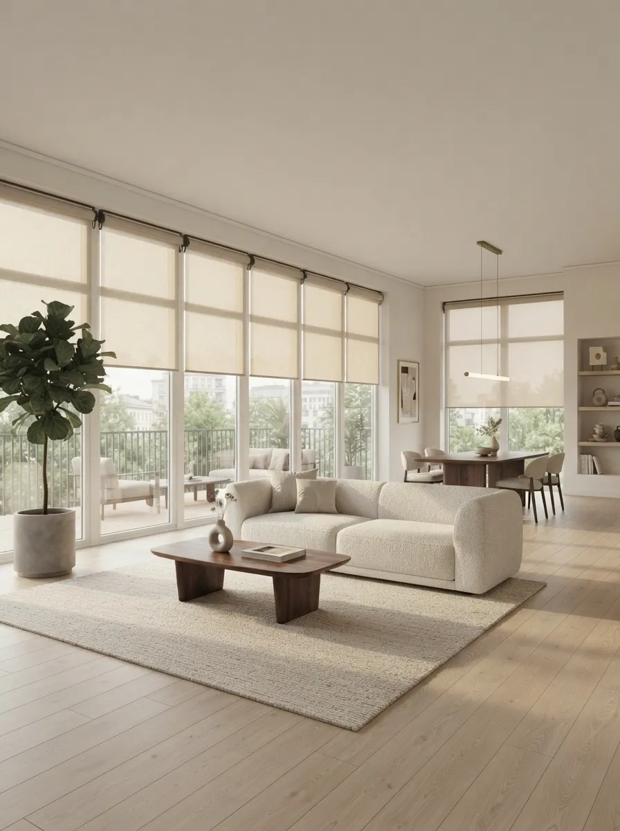 VECKLARFLY Roller Blinds Dubai
