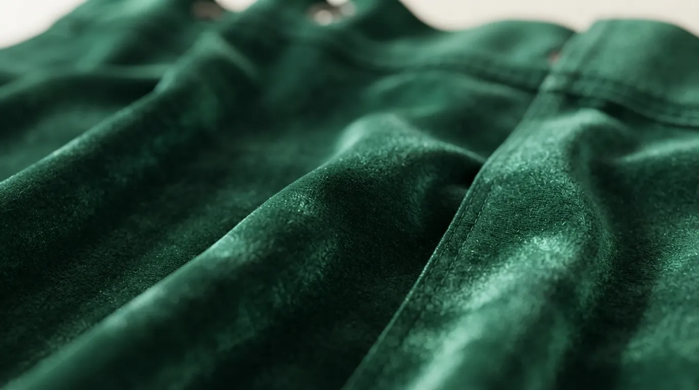 Shiny Velvet Curtains Dubai