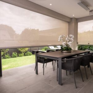 Zipscreen Outdoor Blinds