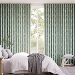Adeline Eucalyptus Wave Curtains