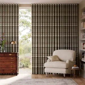 Alloa Autumn Wave Curtains