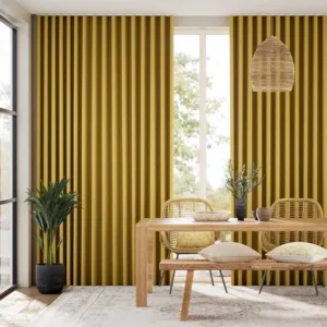 Cavendish Mimosa Wave Curtains