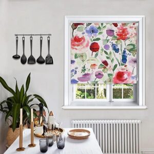 Summer Floral Pattern Roller Blinds