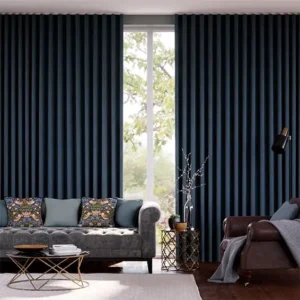 Paleo Linen Vintage Wave Curtains