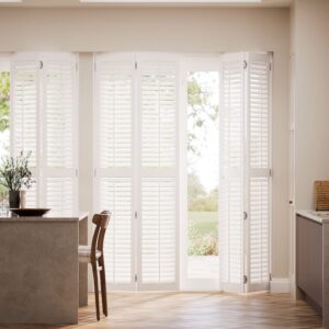 San Jose Premium Medici Ivory Shutter Blinds
