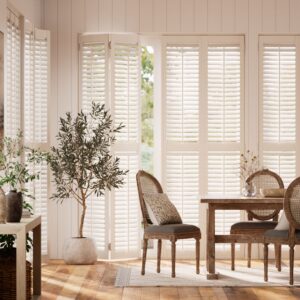 Mayfair Warm White Shutter Blind