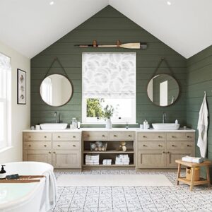 Pampas Grass, Breeze - Roman Blind