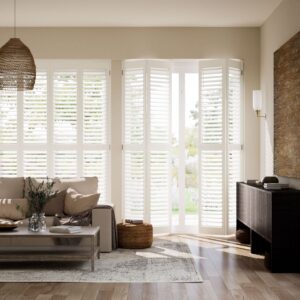 Mayfair Brilliant White Shutter Blind